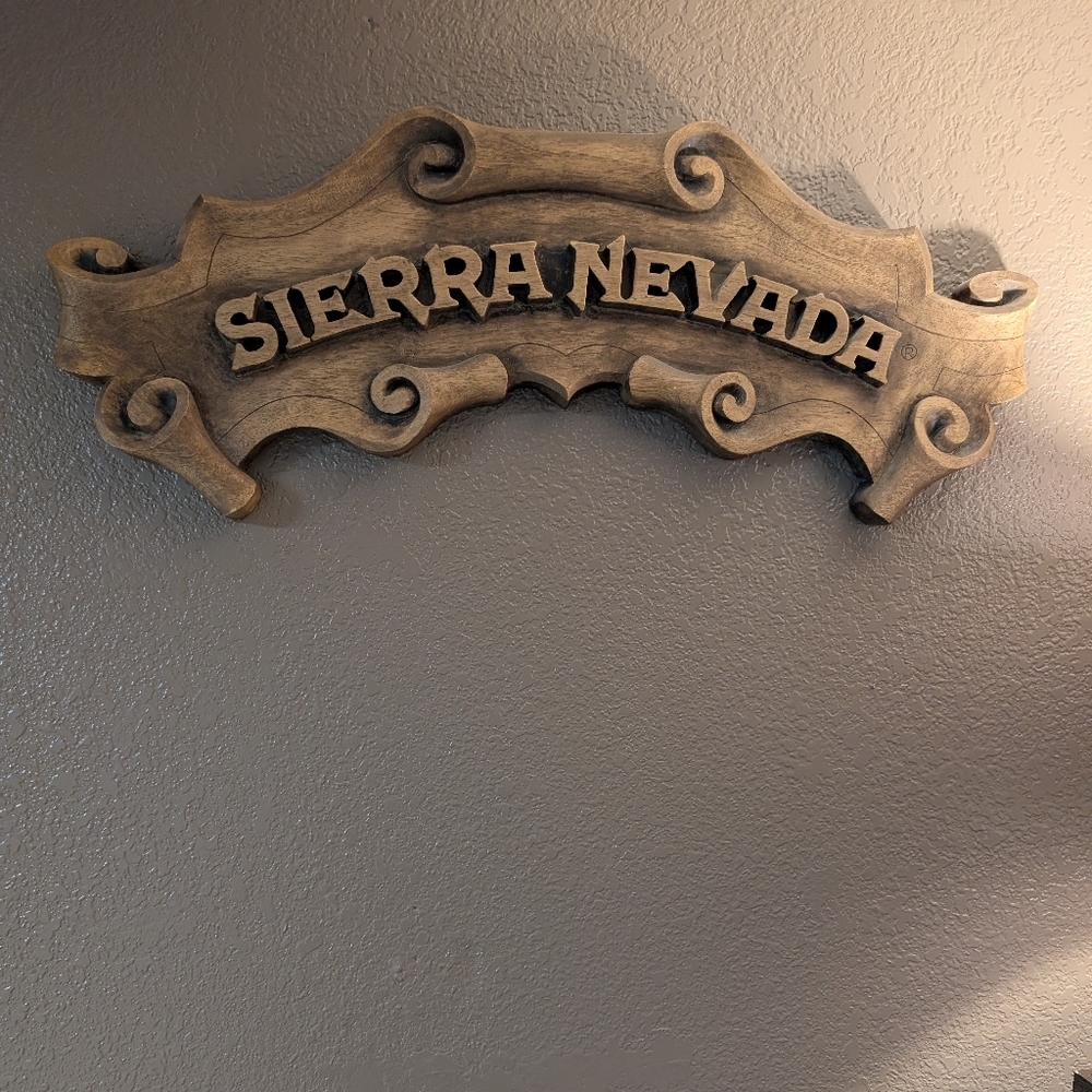 Sierra Nevada Bar Sign
